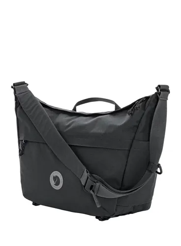 Рюкзак Fjallraven городская сумка через плечо coal black