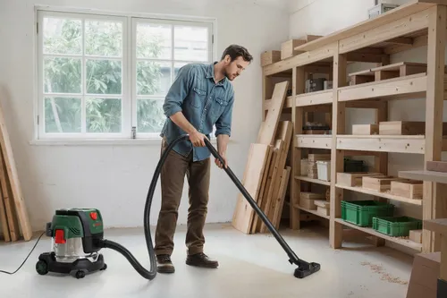 Odkurzacz warsztatowy BOSCH PAS 15-220