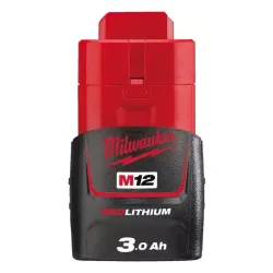 Milwaukee M12 Şarj Cihazı ile 3AH Pil