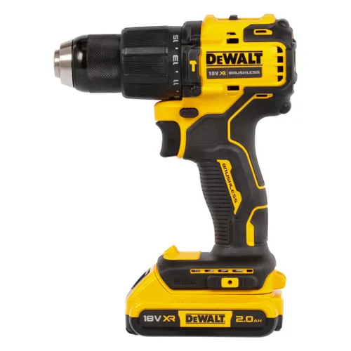 DeWalt DCD709D2T 18V 2 x 2AH şarj edilebilir pil