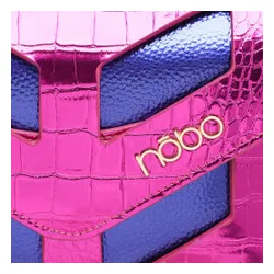 Nobo nbag-n4500-C004 sac roz cu albastru