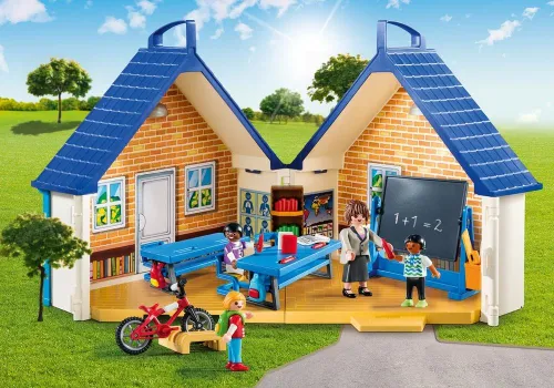 Playmobil City Life 5662 Портативная Школа