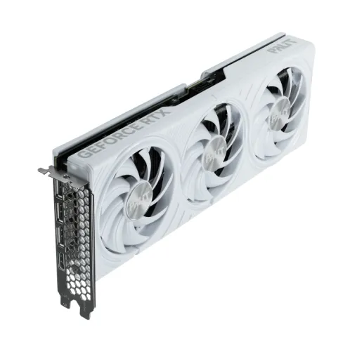 Karta graficzna Palit GeForce RTX 5070 White OC 12GB GDDR7 192bit DLSS 4