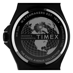 Timex Essex Avenue TW2U42300 Siyah / Siyah Saatler