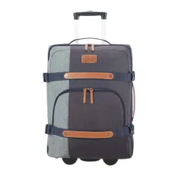 Чемодан/ручная кладь Samsonite Rewind Natural Duffle - River blue