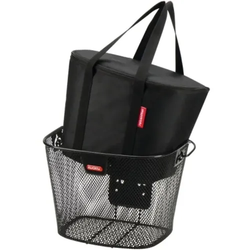 Torba na kierownicę KlickFix Iso Basket Bag Schwarz