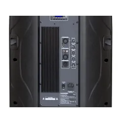 Power Audio Blaupunkt PA25 160W Bluetooth Radio FM Czarny