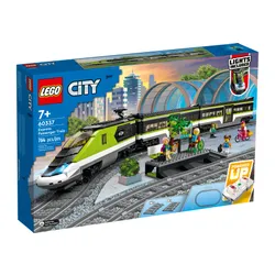 Конструктор Lego 60337 City - Пассажирский поезд-экспресс