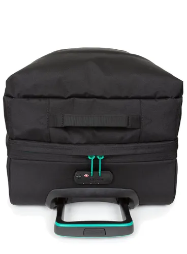 Дорожная сумка Eastpak Tranverz M-контрастная полоса черная