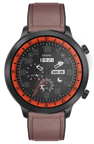 Smartwatch BEMI Zeno AI Czarny