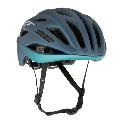 Kask rowerowy MET Estro Mips navy/teal matt