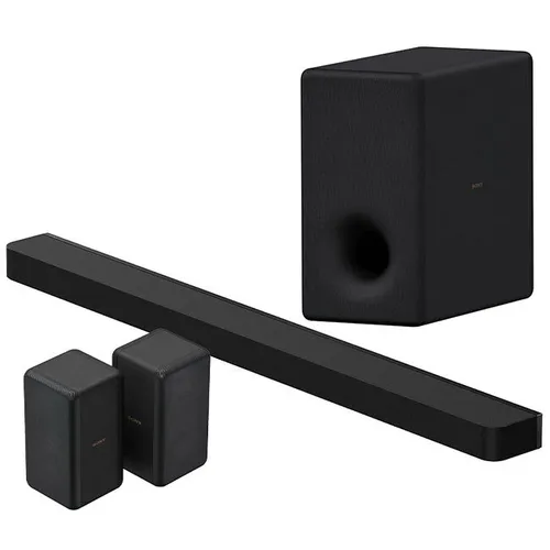 Soundbar SONY Theatre Bar 9 HT-A9000 + Subwoofer SONY SA-SW3 + Kolumny głośnikowe SONY SA-RS3S (2 szt.)