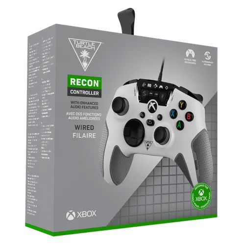 Геймпад Turtle Beach Recon Controller для Xbox белый