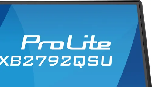 iiyama ProLite XB2792QSU-B1 - 120Hz | QHD | IPS | 27''