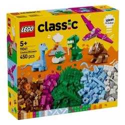 LEGO Klocki Classic 11041 Kreatywne dinozaury