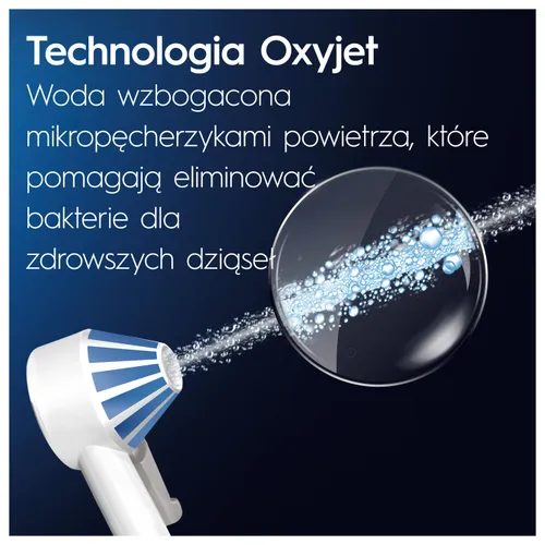 Ирригатор Oral-B OxyJet MD20 Oral Healt Center