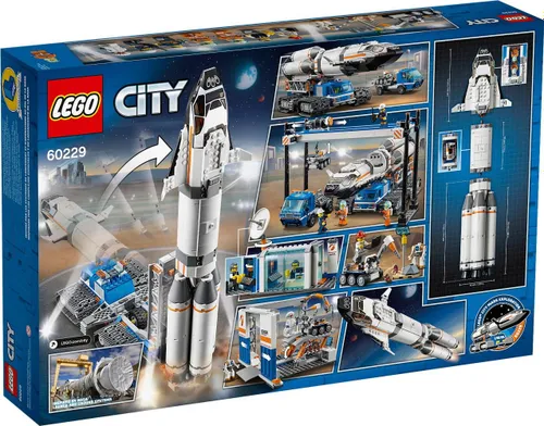 LEGO City Transport i montaż rakiety (60229)