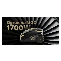 Odkurzacz Thomas Amfibia Pro Evo 1700W Ssawka Aqua Stealth Ssawka do prania dywanów Ssawka do prania tapicerki