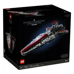 LEGO Star Wars 75367-Звездный Разрушитель типа Venator New