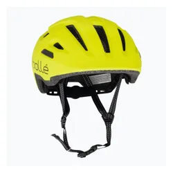 Kask rowerowy Bollé Stance Pure acid yellow matte