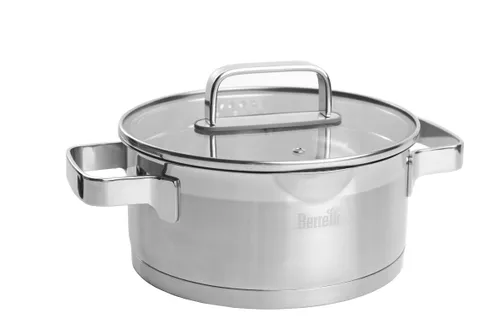 Zestaw garnków BERRETTI Mistral BR-6385 (10 elementów)