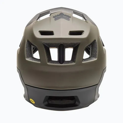 Kask rowerowy Fox Racing Dropframe military