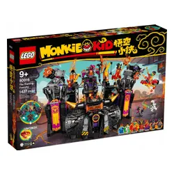 Lego Monkie Kid 80016 Ognista Huta Zamek Klocki