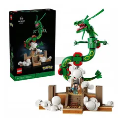 LEGO 72168 POKEMON: Рейкваза, набор блоков 18+