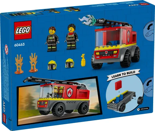 LEGO City Fire 60463 Wóz strażacki z drabiną