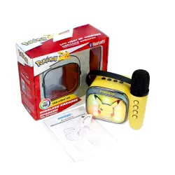 Mikrofon z głośnikiem Bluetooth OTL Technologies Pokemon 5W Zółty