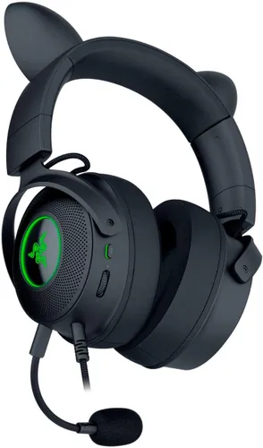 Проводные наушники с микрофоном Razer Kraken Kitty Edition V2 Pro-черный