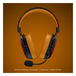 Razer BlackShark V3 X HyperSpeed - Pokémon Charizard Edition