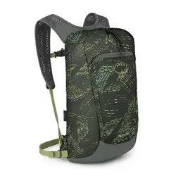 Спортивный рюкзак Osprey Daylite Cinch-rattan print / rocky brook