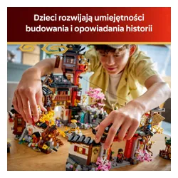 LEGO 71861 NINJAGO Stare miasto — 15-lecie