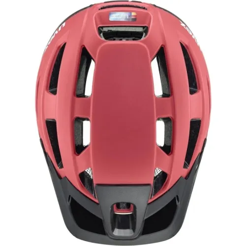 Kask rowerowy Uvex Finale 2.0 IAS 3D czerwony