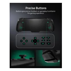 Kontroler FUNLAB Luminpad Gripcon Switch Zonai Black do Nintendo Switch