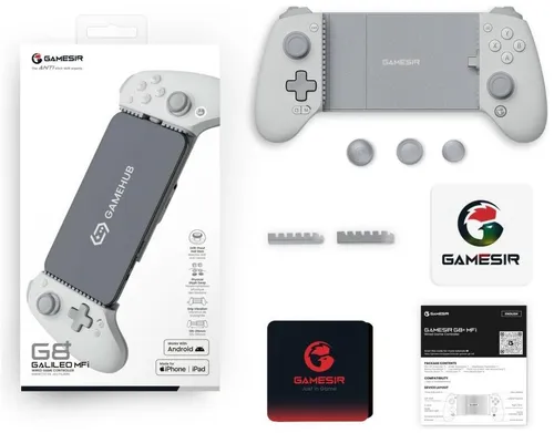 Kontroler GAMESIR G8+ MFi Biały