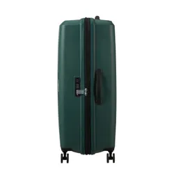 Большой чемодан American Tourister AeroStep - dark forest