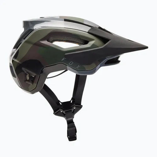 Kask rowerowy Fox Racing Speedframe Pro Camo olive camo