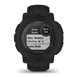 Smartwatch Garmin Instinct 2 Solar Tactical 45mm GPS черный