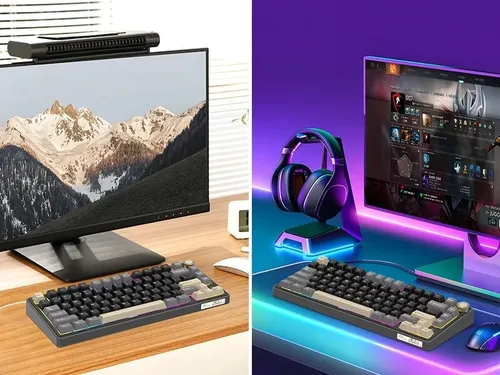 Klawiatura ROYAL KLUDGE R75 Phantom Brown Switch