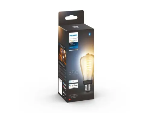 Żarówka LED Philips Hue White Ambiance Filament Edison E27 1 szt.