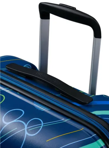 Walizka kabinowa American Tourister Wavebreaker Disney - Mickey future pop