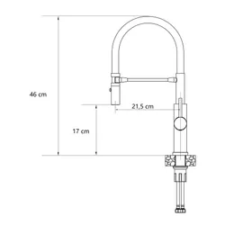 Bateria BERG Black Rosa II BMRB2PHQ Czarny