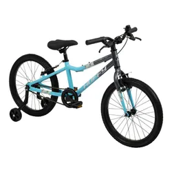 Rower dziecięcy HUFFY Literide Kids 20 cali dla chłopca Błękitno-grafitowy