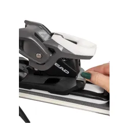 Narty damskie HEAD POWER JOY + wiązanie HEAD JOY 12 z GRIP WALK - Długość (cm) - 168