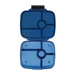 Lunchbox głęboki 5-komorowy Yumbox Go Bento Box - Oslo blue
