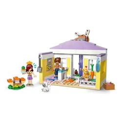 LEGO 42679 Friends Hotel dla królików w mieście Heartlake