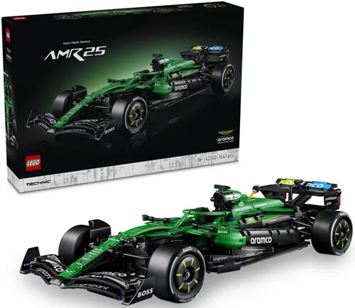 LEGO 42240 Technic Bolid F1 Aston Martin Aramco AMR25