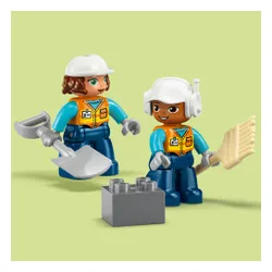 LEGO 10476 DUPLO Plac budowy z pojazdami 3 w 1